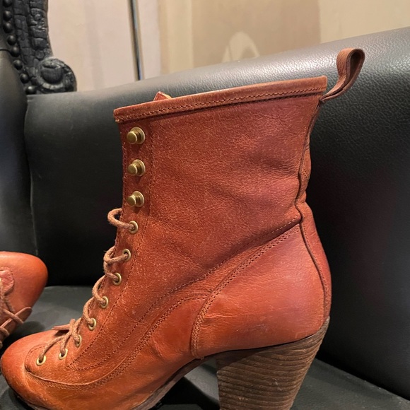 Rag and bone winter boots w heel - Picture 3 of 4